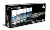 Italeri Set Peintures USAF Vietnam